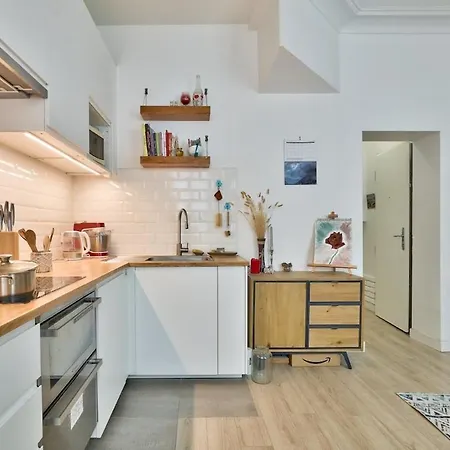 Apartament Cosy Et 4 Pers