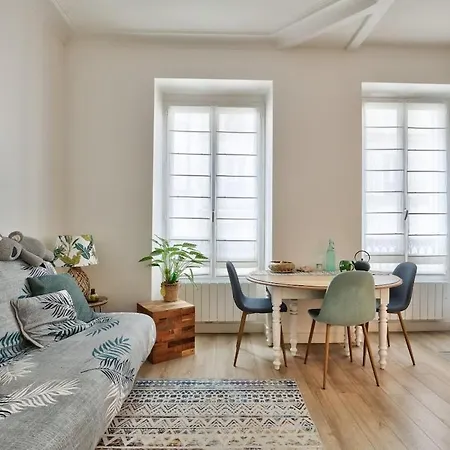 Cosy Et 4 Pers Apartament Paryż