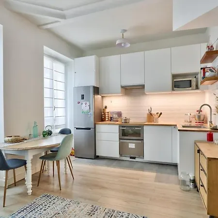 Cosy Et 4 Pers Apartament *
